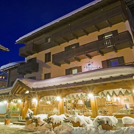 Albergo Alpenrose Livigno Buitenkant foto