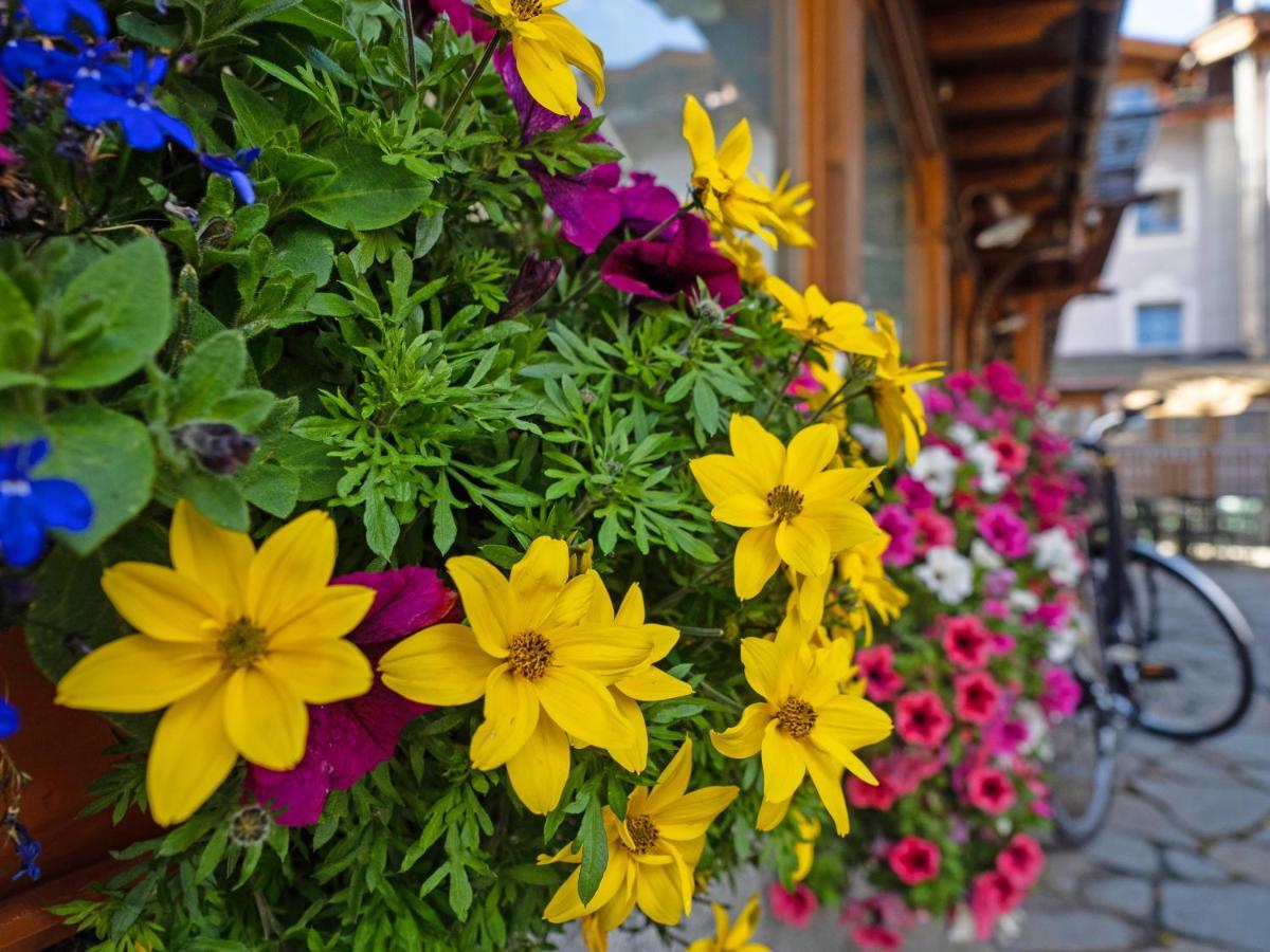 Albergo Alpenrose Livigno Buitenkant foto