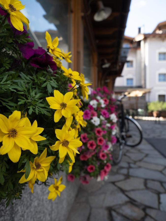 Albergo Alpenrose Livigno Buitenkant foto