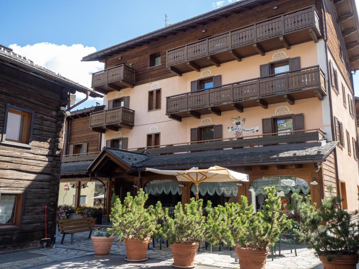 Albergo Alpenrose Livigno Buitenkant foto